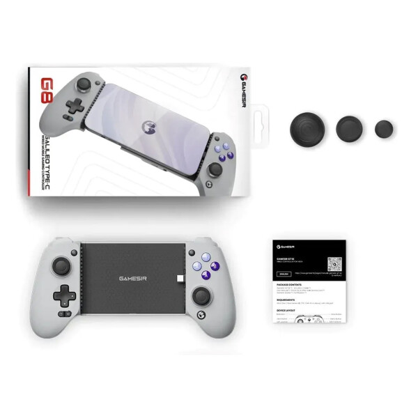 Joystick Gamesir G8 Galileo Iphone/android JOYSTICK GAMESIR G8 GALILEO GRIS