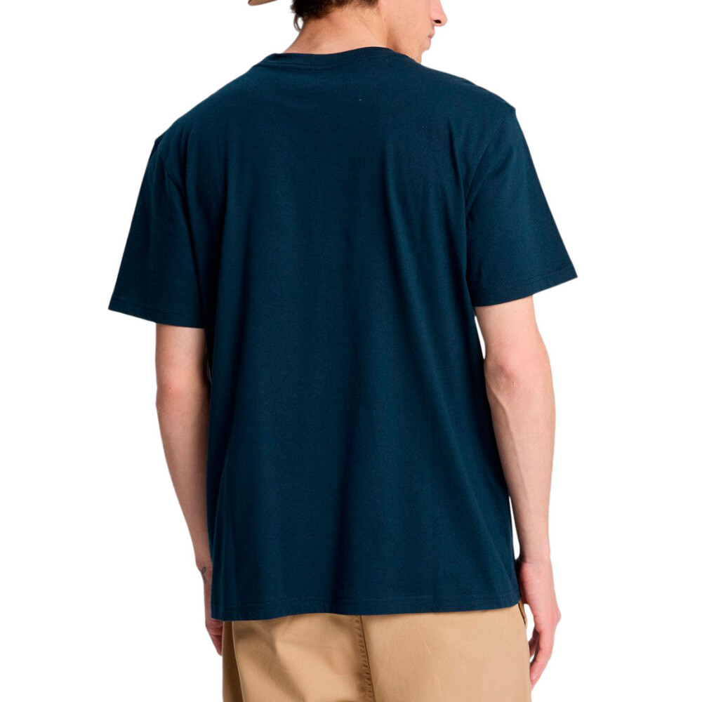 Quiksilver Remera EV STARTING GRID Hombre - Marino Marino
