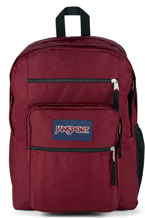 MOCHILA BIG STUDENT RUSSET RED