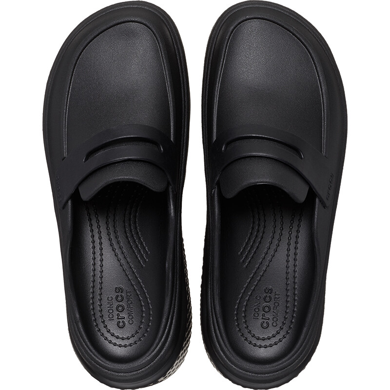 Crocs Stomp Loafer Negro