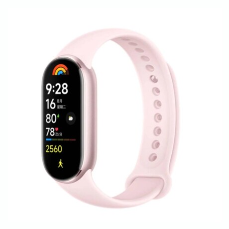 XIAOMI SMART BAND 9 Reloj Smartwatch XIAOMI Band 9 1.62' AMOLED - Mystic Rose