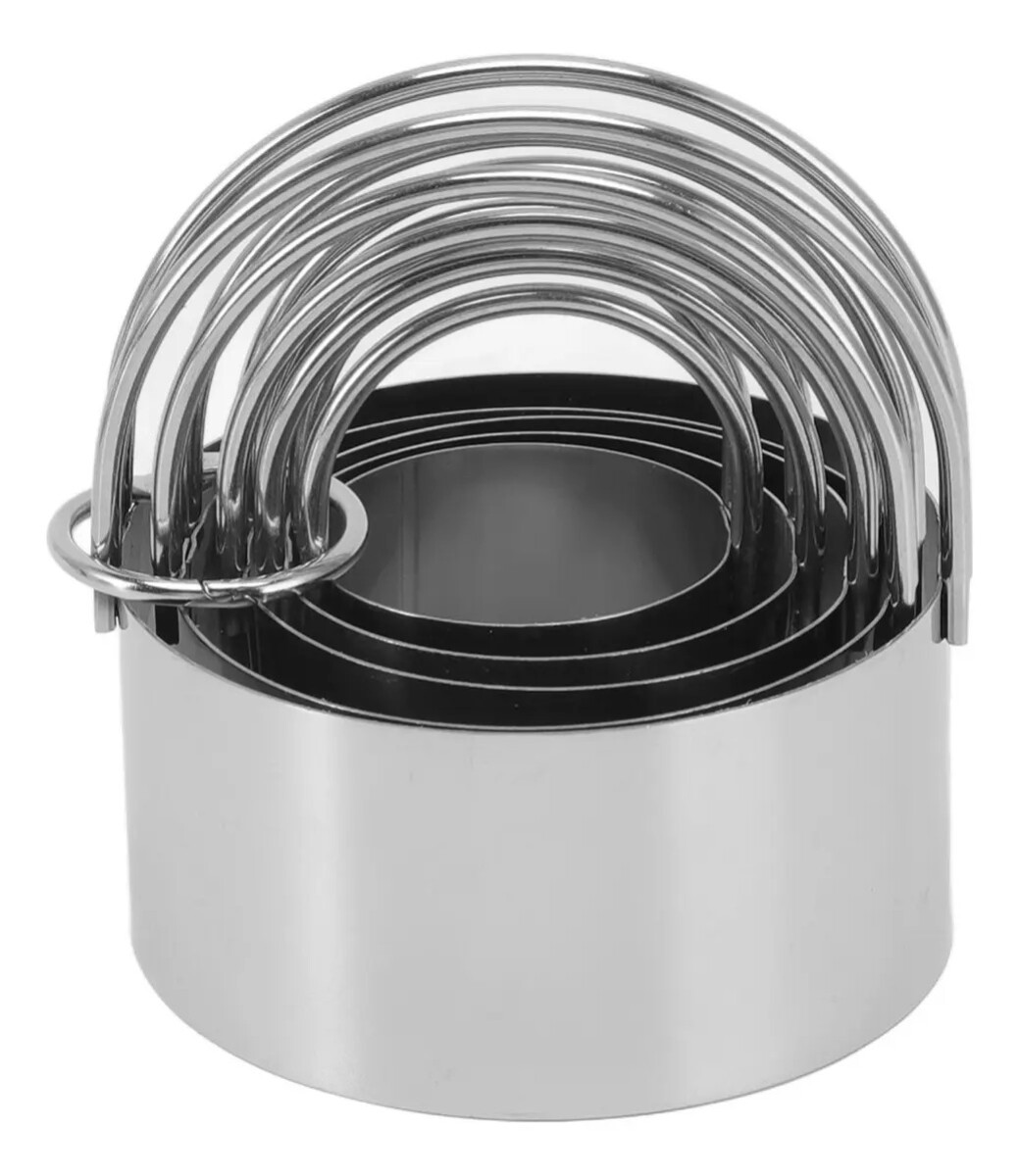 Jgo. de Cortantes borde filo liso 5 pzas. en acero inox F/DCS-05F 
