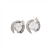 Caravanas Vintage con Piedra-Plata 925-Piedra Zirconia-CA3008 conpiedra