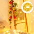 Guía de Luces Guirnalda 10M Led Luz Cálida Navidad 100 Luces Variante Luz Cálida