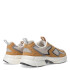 Championes de Hombre N+ AUTAZES estilo running Amarillo Mostaza