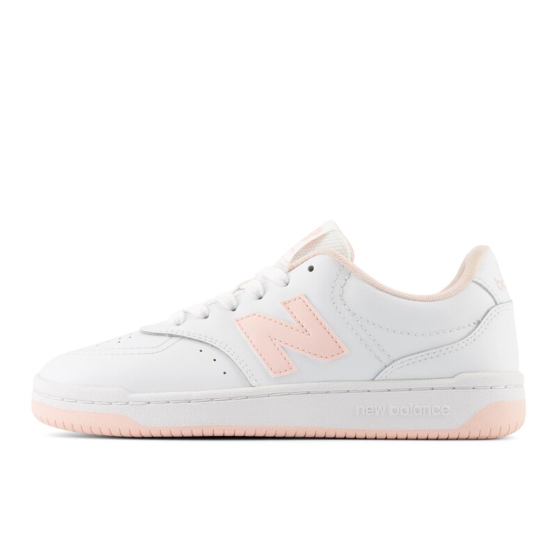 Championes New Balance de Dama - 80 - BBW80WPK WHITE