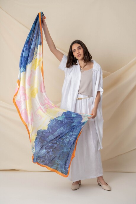 PAÑUELO VANISH Azul royal