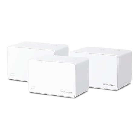 Access Point Mercusys Halo H80X 2,4GHZ/5GHZ AX3000 Pack X3 001