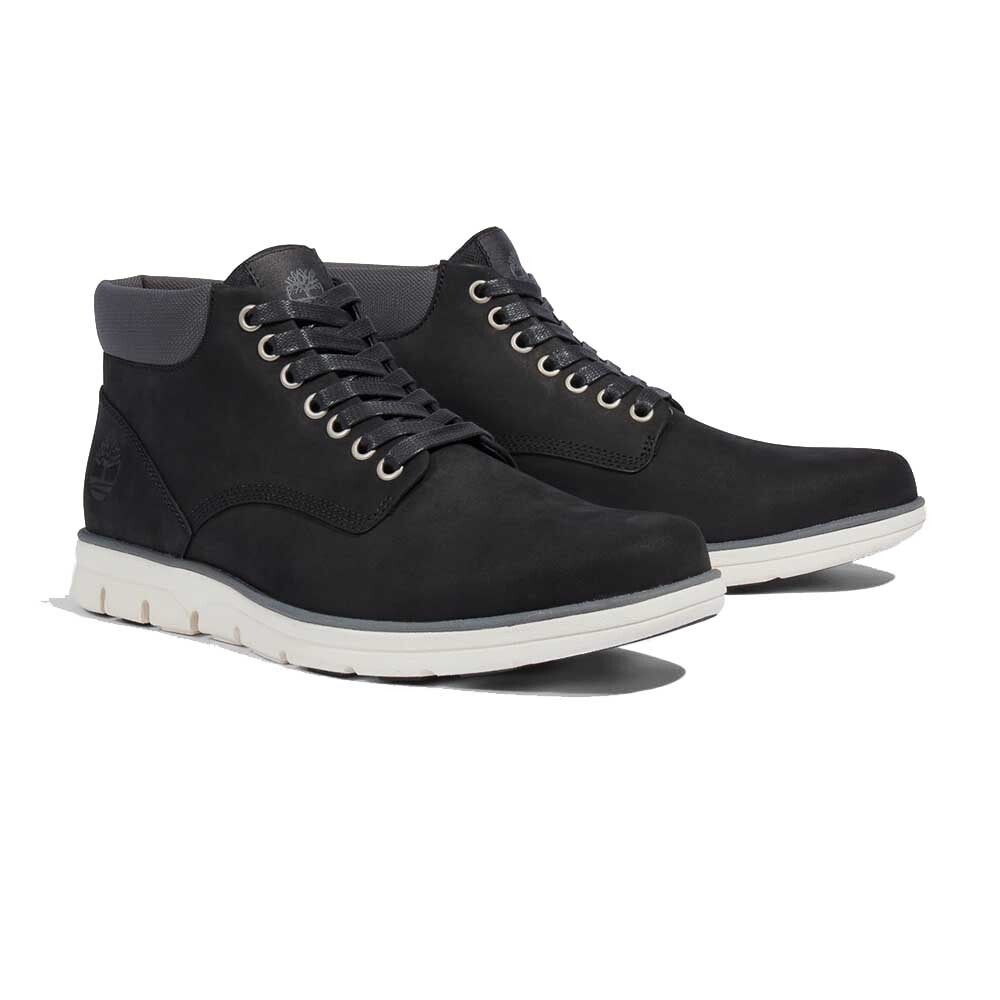 Mid Lace Up - Hombre Black