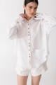 PRE VENTA CAMISA ONDA FRUIT Blanco
