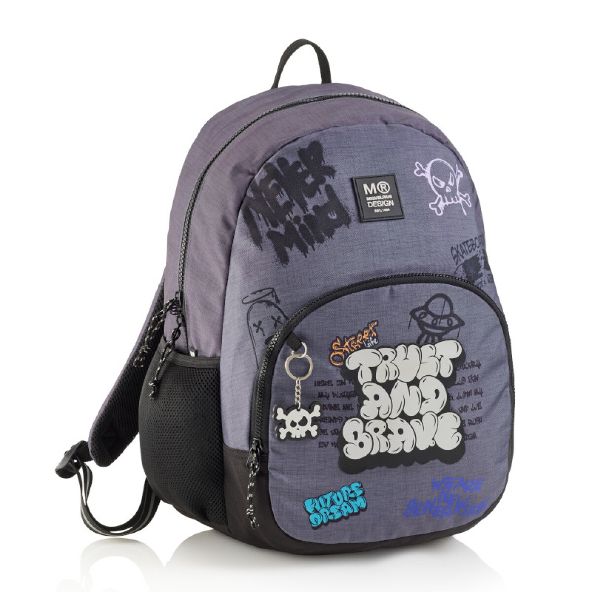 Mochila Graffitti - MiquelRius - Doble Roma 
