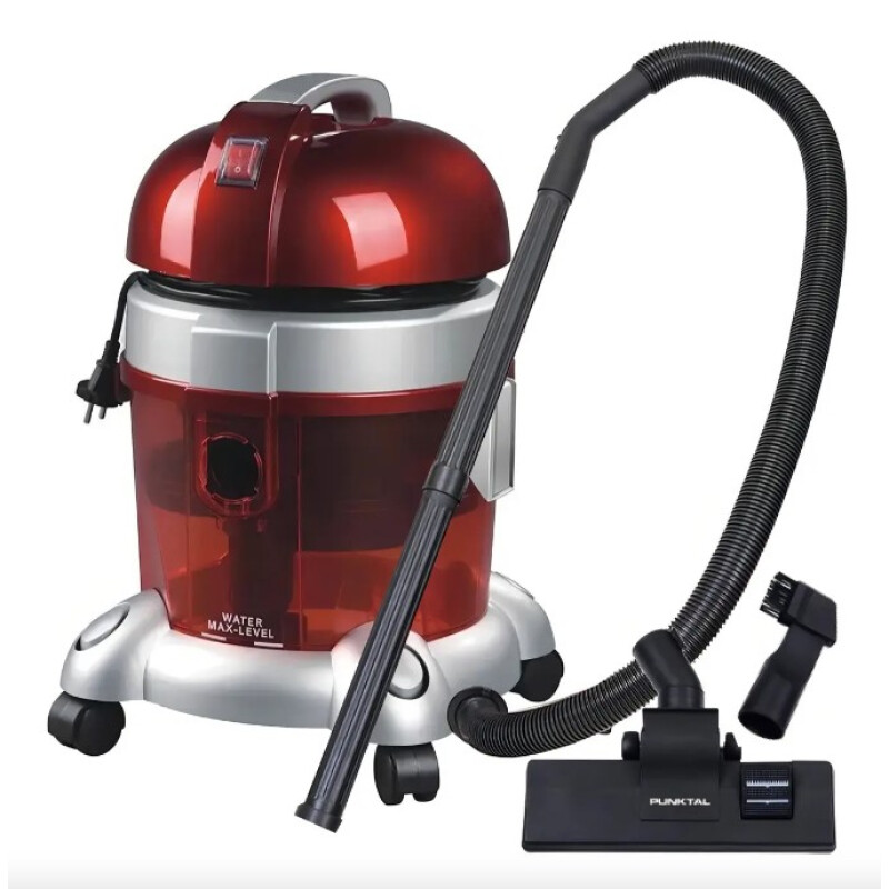Aspiradora PUNKTAL Polvo y Aqua PK-8002 | Húmedo y Seco | 1600W | 8 Litros Aspiradora PUNKTAL Polvo y Aqua PK-8002 | Húmedo y Seco | 1600W | 8 Litros