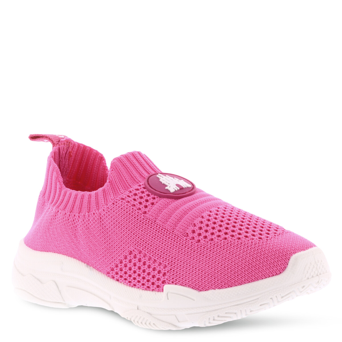 Championes Infantiles Disney Princesa Elastico - Rosado 