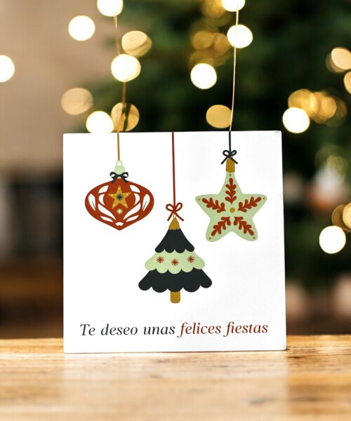 Tarjeta navidad 10x10 DISEÑO 2
