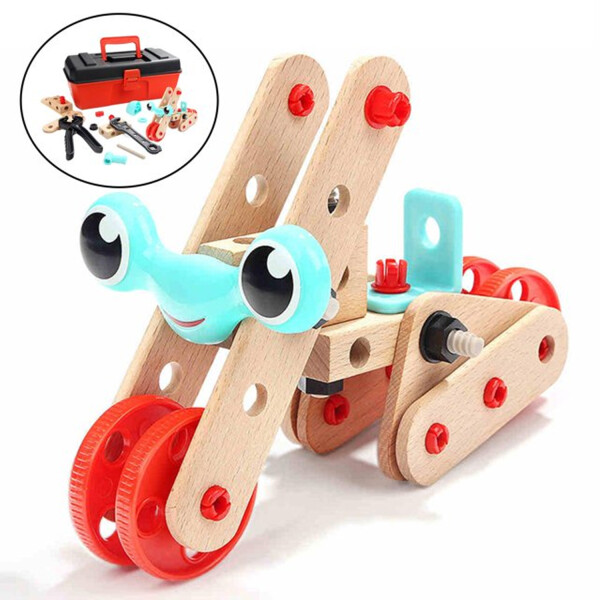 Set Herramientas Para Construcción Bricolaje Infantil Jtbabytb6011 SET CAJA DE HERRAMIENTAS JTBABYTB6011
