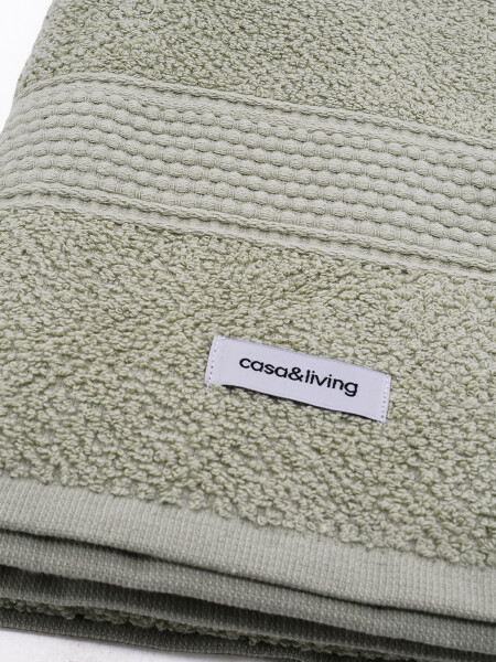 TOALLA DE BAÑO VERDE