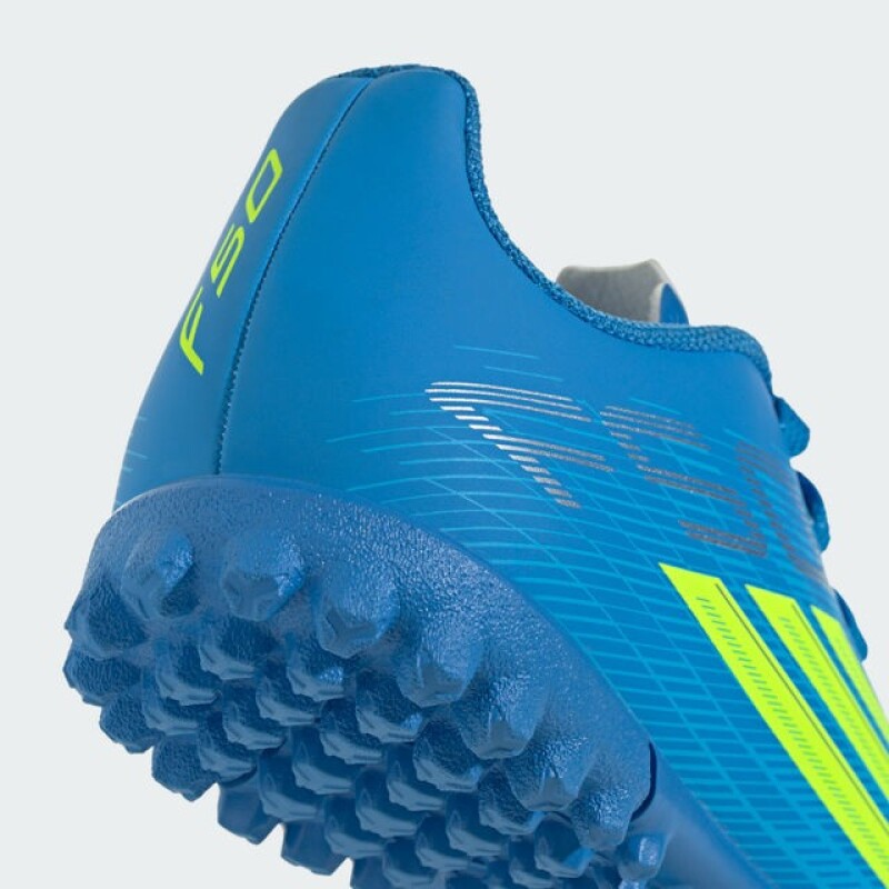 Championes Adidas F50 Club TF Azul