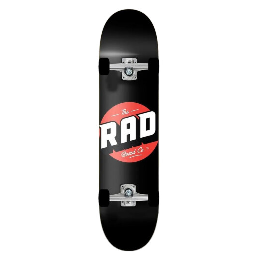 Skate armado RAD LOGO 8.0" BLACK RED Skate armado RAD LOGO 8.0" BLACK RED
