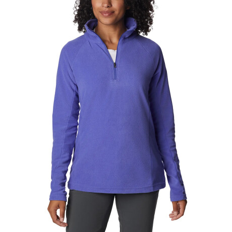 BUZO COLUMBIA GLACIAL IV 1/2 ZIP Lavander