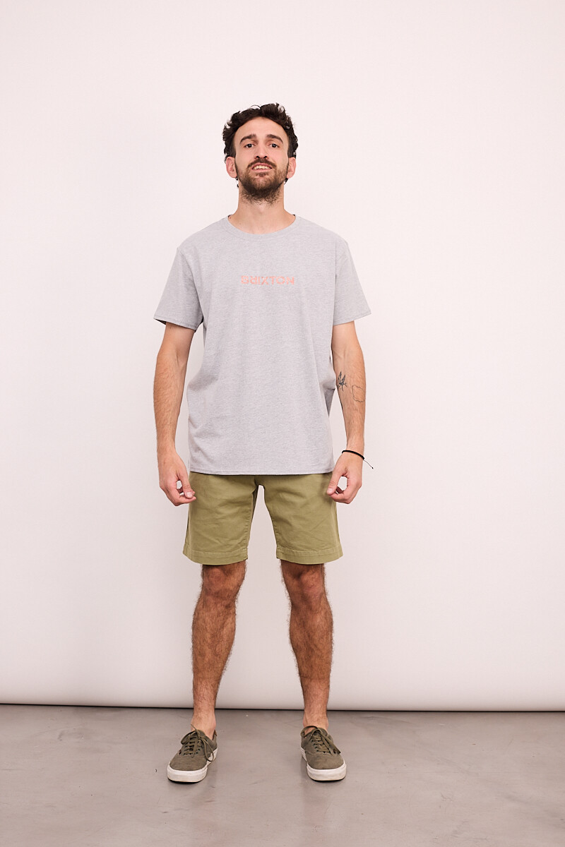 Camiseta Brixton Gris