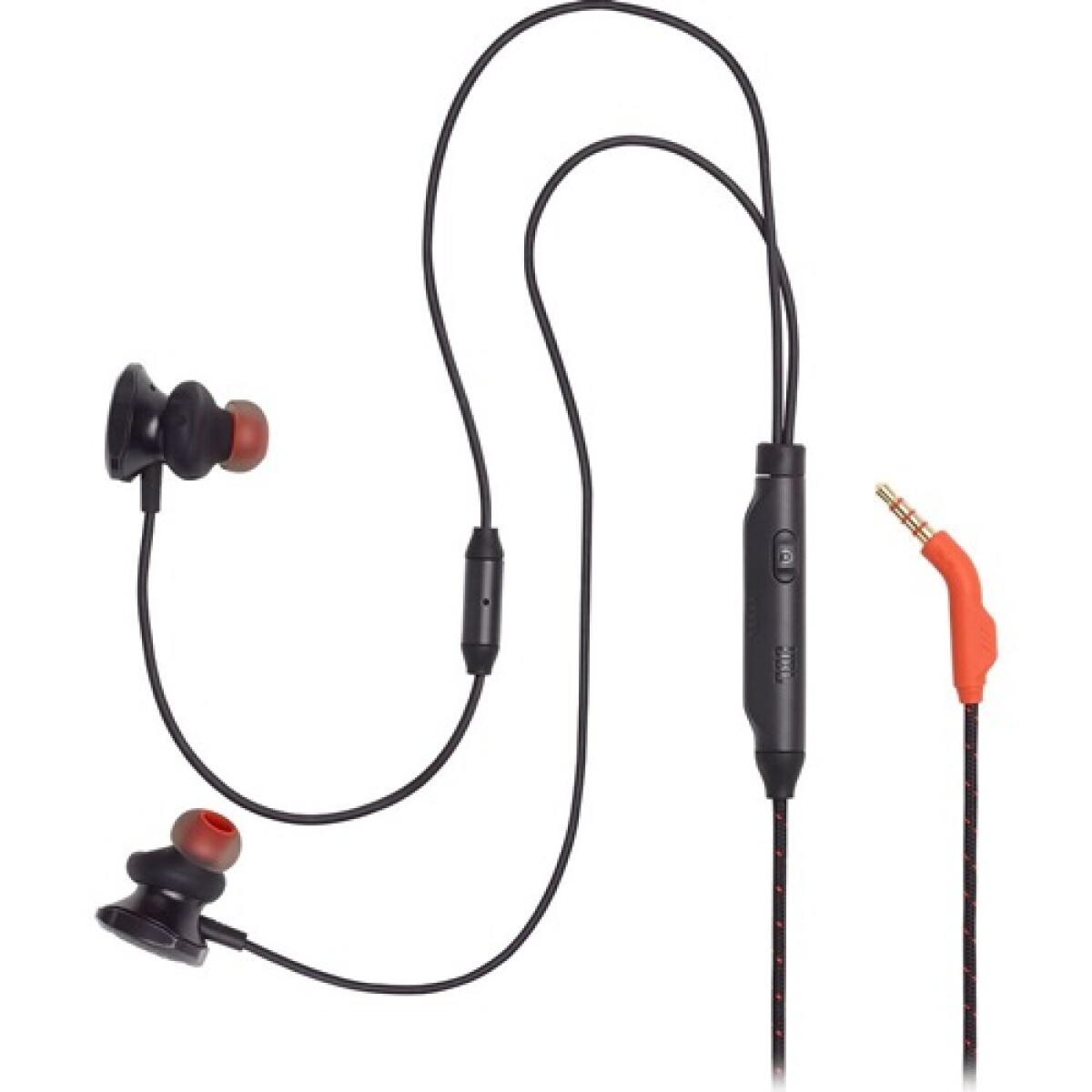 Auriculares JBL Quantum 50 For Computer Wired Black 