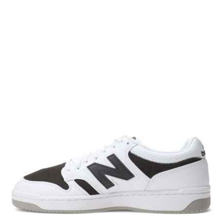 Championes de Hombre New Balance Court 480 Blanco - Negro