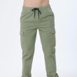 PANTALON RUSTY FITA VERDE