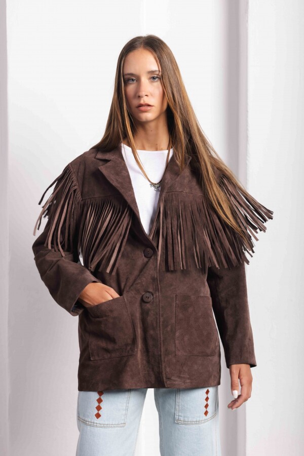Galope Jacket Chocolate
