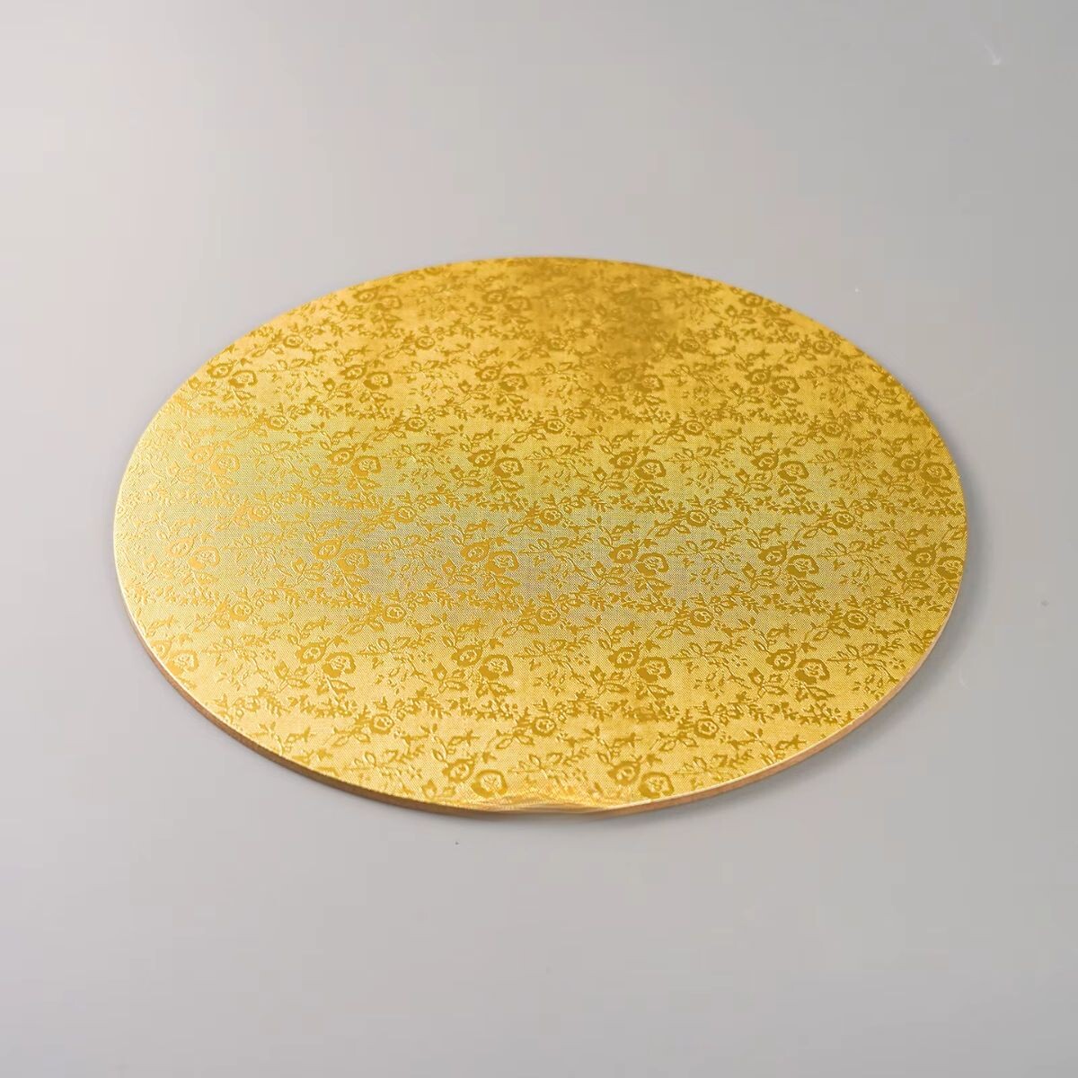 Bandeja para Torta Dorada - 25 cm 