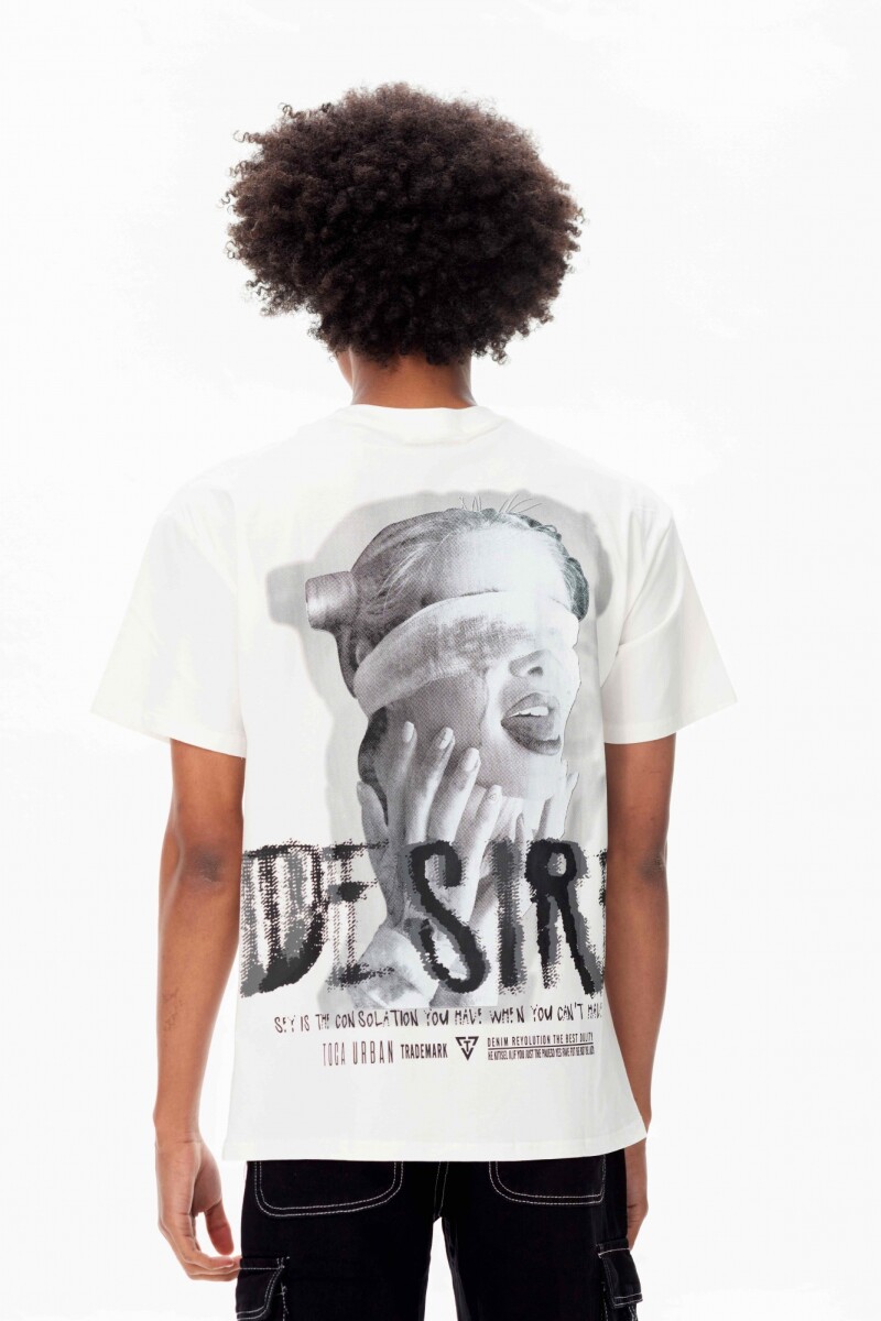 Remera Desire Blanco
