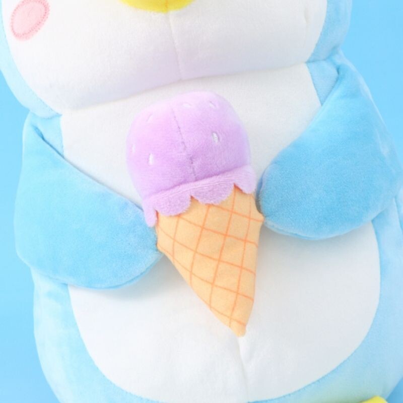 Peluche Pingüino Con Helado - Koko - 30cm Peluche Pingüino Con Helado - Koko - 30cm