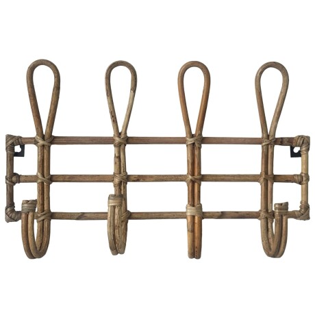 PERCHERO CAÑA MADERA NATURAL-BEIGE 21878