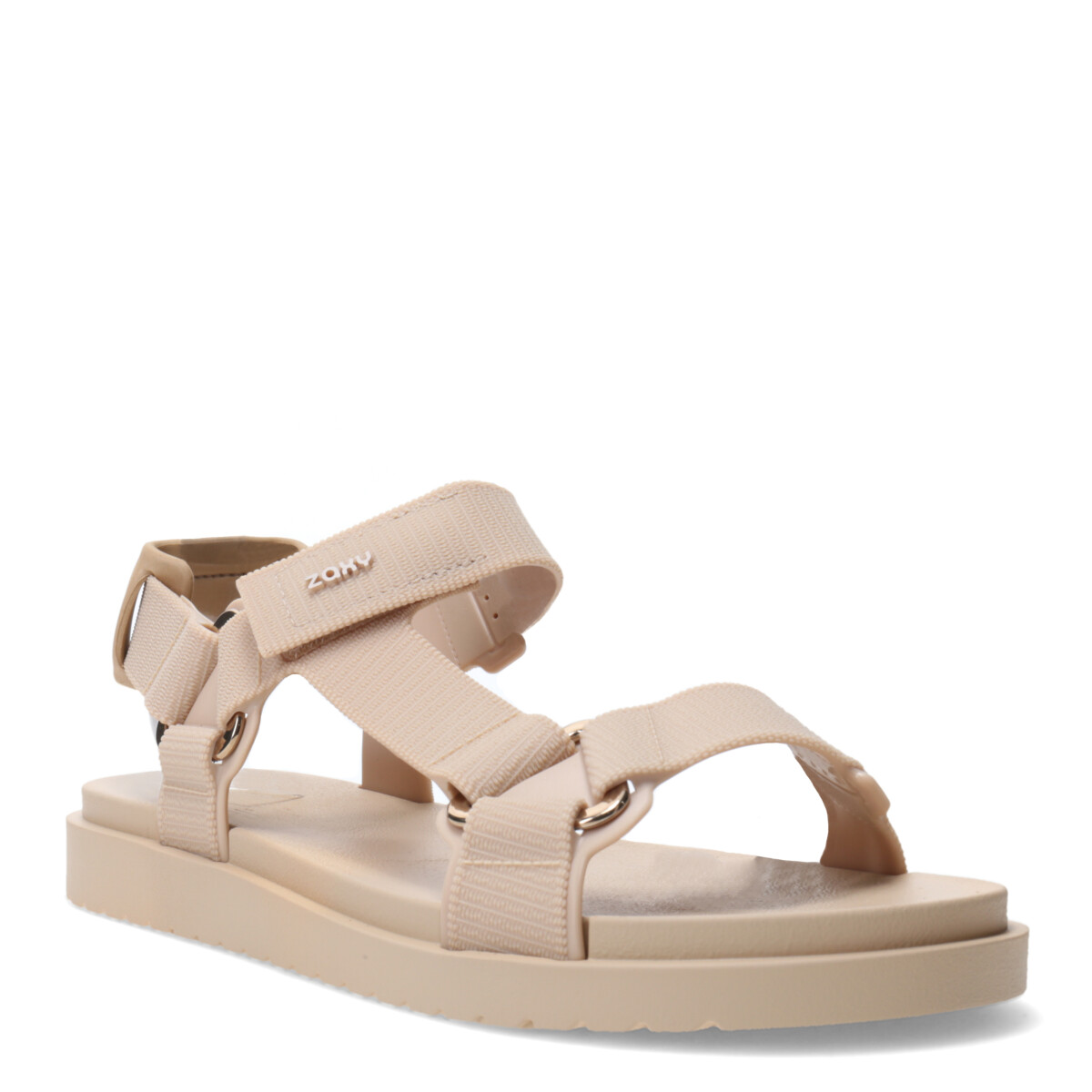 Sandalias de Mujer Zaxy Go Papete - Beige 