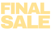 FINAL SALE 30%