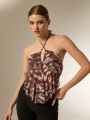 Tops Frado Estampado 1