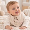 Set baberos bandana x3 beige leon