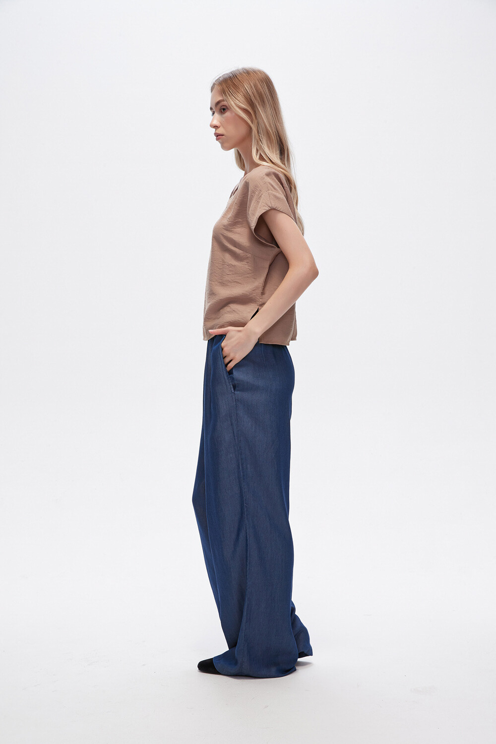 Pantalon Delfin Azul