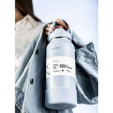 Botella Térmica Con Pico 950Ml. Cielo