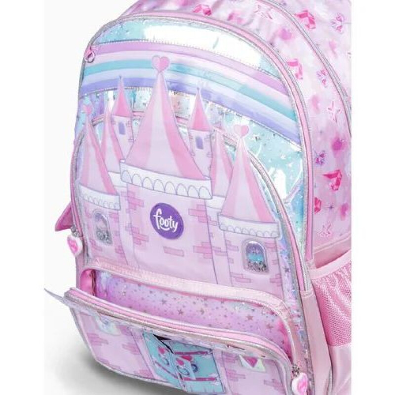 Mochila Footy Castillo 18" Mochila Footy Castillo 18"