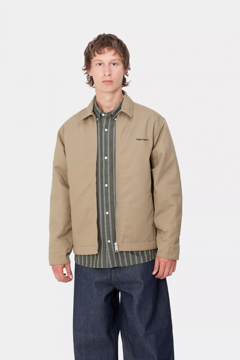 MODULE SCRIPT JACKET Beige