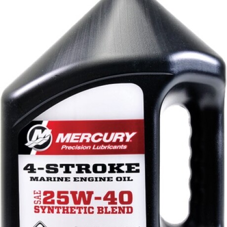 Aceite Mercury 4-Stroke Sae 10w 40 Gallon Aceite Mercury 4-Stroke Sae 10w 40 Gallon