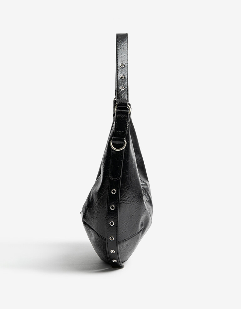 Saca Saca Con Charm - Negro