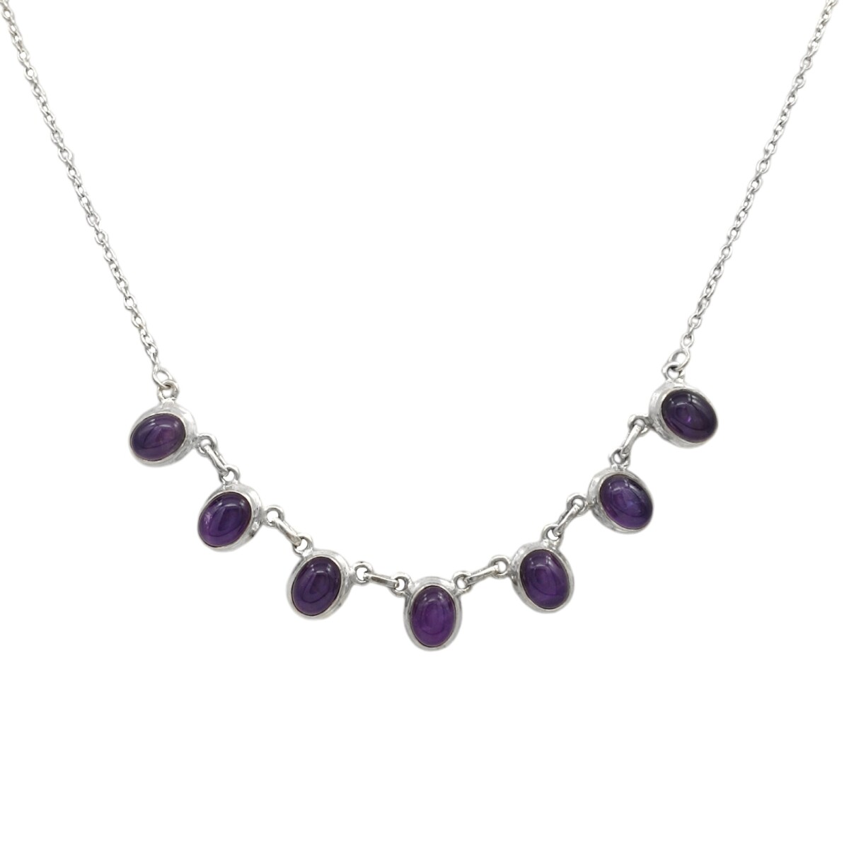 Conjunto Vintage-Plata 925-Piedra Amatista Imperial-CJ3130 - Conpiedra 