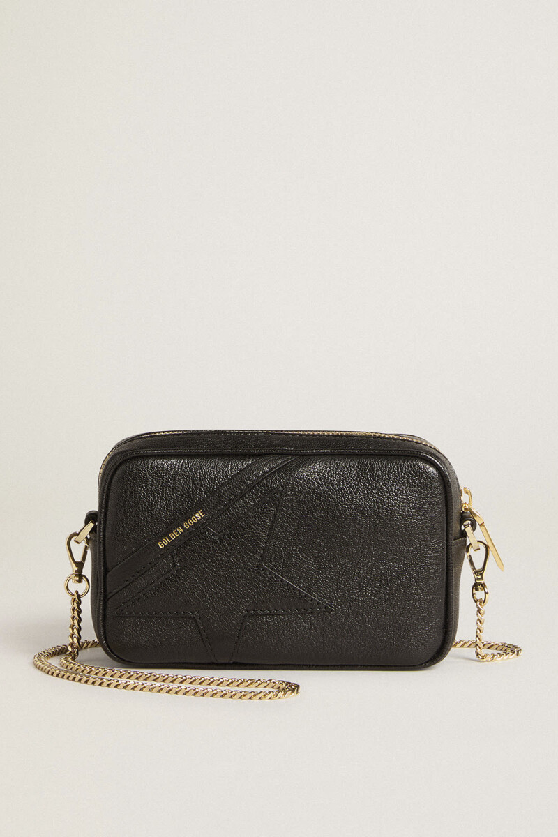 MINI STAR BAG Negro