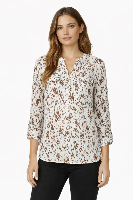 Blusa Compton Estampado 1