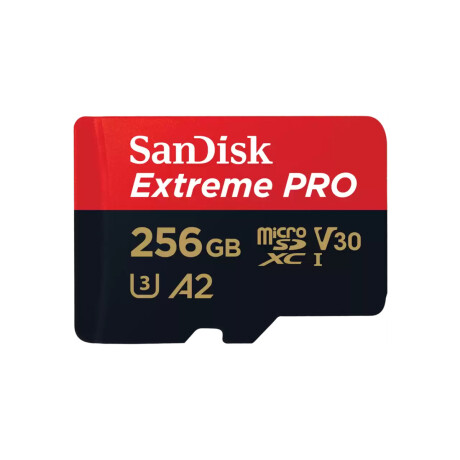 Memoria SanDisk Micro SDSQ Extreme PRO 256GB Clase 10 Memoria SanDisk Micro SDSQ Extreme PRO 256GB Clase 10
