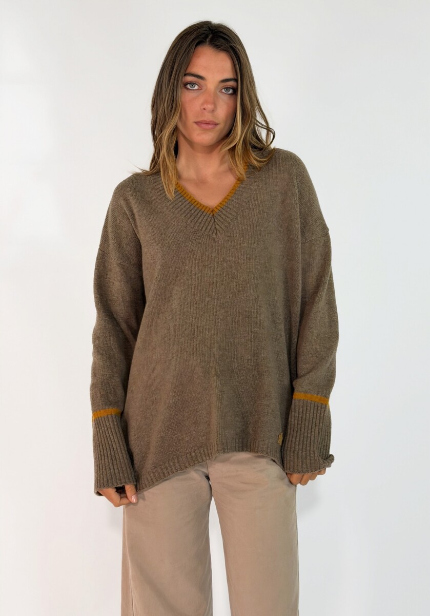SWEATER ROCIO - TOSTADO 