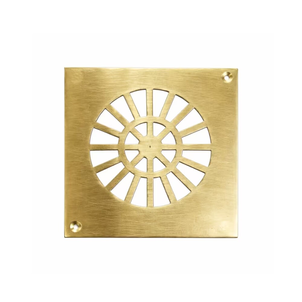 Rejilla bronce pulido reposición reja 15x15 cm Rejilla Bronce Pulido Reposición Reja 15x15 Cm