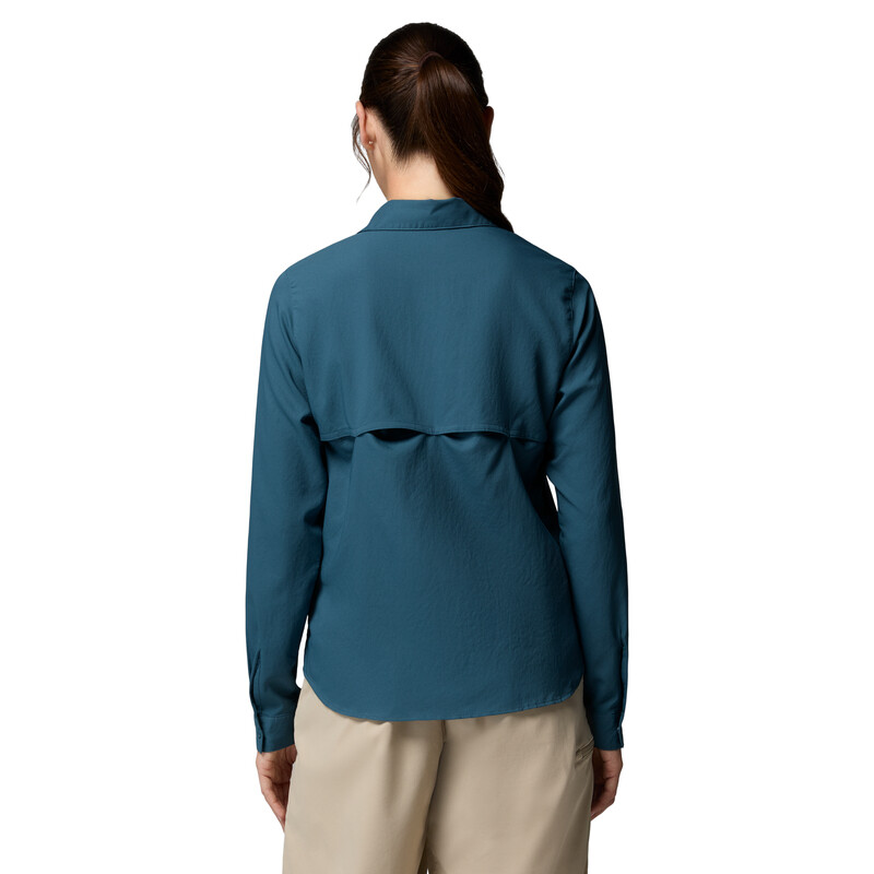 Camisa Silver Ridge™ Utility II Mujer Everblue