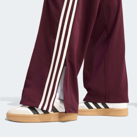 Pantalón Adidas Firebird Loose Rojo